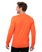 Threadfast Apparel Epic Unisex Long-Sleeve T-Shirt orange ModelBack