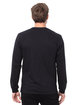 Threadfast Apparel Epic Unisex Long-Sleeve T-Shirt black ModelBack