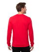 Threadfast Apparel Epic Unisex Long-Sleeve T-Shirt red ModelBack