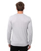 Threadfast Apparel Epic Unisex Long-Sleeve T-Shirt silver ModelBack