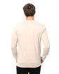 Threadfast Apparel Epic Unisex Long-Sleeve T-Shirt sand ModelBack