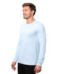 Threadfast Apparel Epic Unisex Long-Sleeve T-Shirt light blue ModelQrt