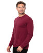 Threadfast Apparel Epic Unisex Long-Sleeve T-Shirt maroon ModelQrt