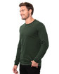 Threadfast Apparel Epic Unisex Long-Sleeve T-Shirt forest green ModelQrt