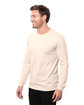 Threadfast Apparel Epic Unisex Long-Sleeve T-Shirt sand ModelQrt