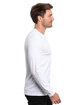 Threadfast Apparel Epic Unisex Long-Sleeve T-Shirt white ModelSide