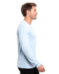 Threadfast Apparel Epic Unisex Long-Sleeve T-Shirt light blue ModelSide