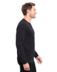 Threadfast Apparel Epic Unisex Long-Sleeve T-Shirt black ModelSide