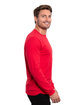 Threadfast Apparel Epic Unisex Long-Sleeve T-Shirt red ModelSide