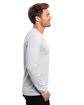 Threadfast Apparel Epic Unisex Long-Sleeve T-Shirt silver ModelSide