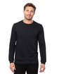 Threadfast Apparel Epic Unisex CVC Long Sleeve T-Shirt  