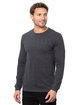 Threadfast Apparel Epic Unisex CVC Long Sleeve T-Shirt  