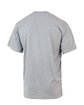 Threadfast Apparel EPIC Unisex Heavyweight T-Shirt heather grey ModelBack