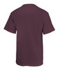 Threadfast Apparel EPIC Unisex Heavyweight T-Shirt wine ModelBack