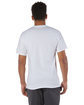 Champion Adult Short-Sleeve T-Shirt white ModelBack
