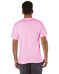 Champion Adult Short-Sleeve T-Shirt pink candy ModelBack