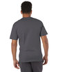 Champion Adult Short-Sleeve T-Shirt charcoal heather ModelBack