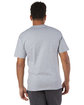 Champion Adult Short-Sleeve T-Shirt light steel ModelBack