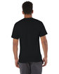 Champion Adult Short-Sleeve T-Shirt black ModelBack