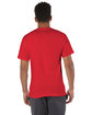 Champion Adult Short-Sleeve T-Shirt red ModelBack