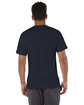 Champion Adult Short-Sleeve T-Shirt navy ModelBack