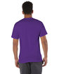 Champion Adult Short-Sleeve T-Shirt purple ModelBack
