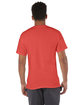 Champion Adult Short-Sleeve T-Shirt red river clay ModelBack