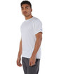 Champion Adult Short-Sleeve T-Shirt white ModelQrt