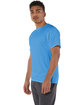 Champion Adult Short-Sleeve T-Shirt light blue ModelQrt