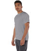Champion Adult Short-Sleeve T-Shirt stone gray ModelQrt
