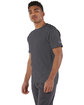 Champion Adult Short-Sleeve T-Shirt charcoal heather ModelQrt