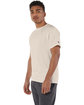 Champion Adult Short-Sleeve T-Shirt sand ModelQrt