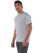 Champion Adult Short-Sleeve T-Shirt light steel ModelQrt