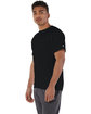 Champion Adult Short-Sleeve T-Shirt black ModelQrt