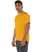 Champion Adult Short-Sleeve T-Shirt gold ModelQrt