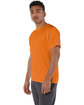 Champion Adult Short-Sleeve T-Shirt orange ModelQrt