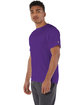 Champion Adult Short-Sleeve T-Shirt purple ModelQrt
