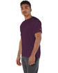 Champion Adult Short-Sleeve T-Shirt maroon ModelQrt