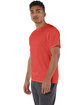 Champion Adult Short-Sleeve T-Shirt red river clay ModelQrt