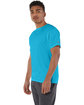 Champion Adult Short-Sleeve T-Shirt tempo teal ModelQrt