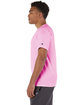 Champion Adult Short-Sleeve T-Shirt pink candy ModelSide