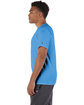 Champion Adult Short-Sleeve T-Shirt light blue ModelSide