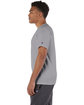 Champion Adult Short-Sleeve T-Shirt stone gray ModelSide