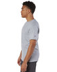 Champion Adult Short-Sleeve T-Shirt light steel ModelSide