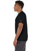 Champion Adult Short-Sleeve T-Shirt black ModelSide