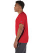 Champion Adult Short-Sleeve T-Shirt red ModelSide
