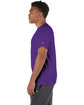 Champion Adult Short-Sleeve T-Shirt purple ModelSide