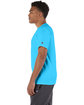 Champion Adult Short-Sleeve T-Shirt blue lagoon ModelSide