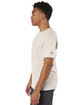 Champion Adult Short-Sleeve T-Shirt oatmeal heather ModelSide