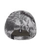 Outdoor Cap Unstructured Camo With Flag Hat kryptek raid ModelBack